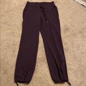 Athleta drawstring jogger pants